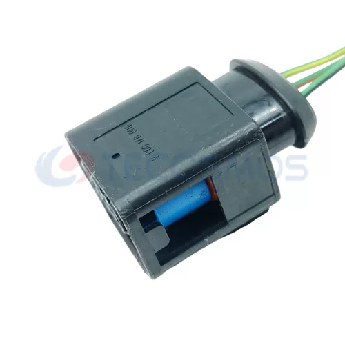 Auto Parts Automotive Waterproof Wire Harness Connector for VW Audi 3-Pin Female 4D0971993A - image 4